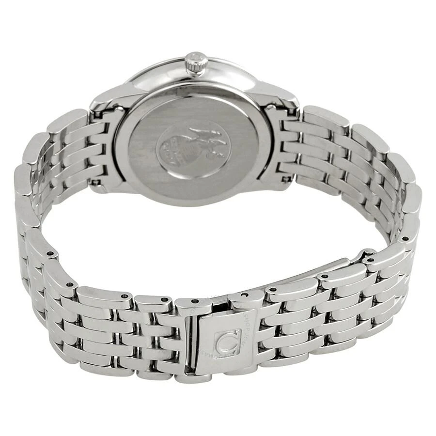 Omega De Ville Prestige White Silvery Diamond Dial Ladies Watch 424.10.27.60.52.002 3