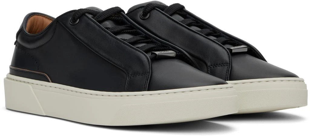 Hugo Boss Navy Low-Top Sneakers 4