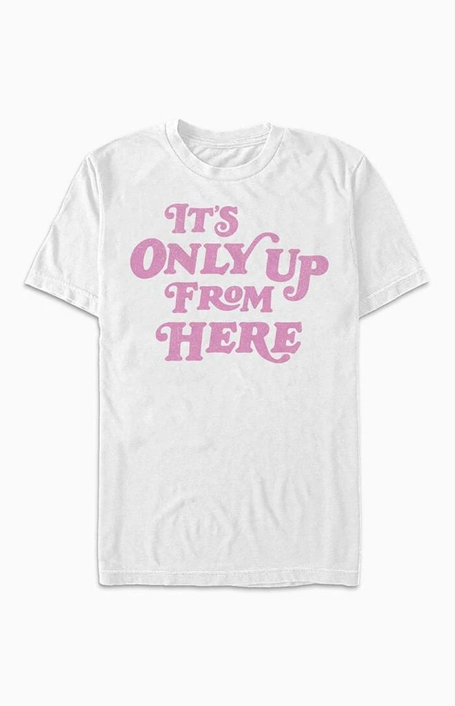 FIFTH SUN It's Only Up From Here T-Shirt 1