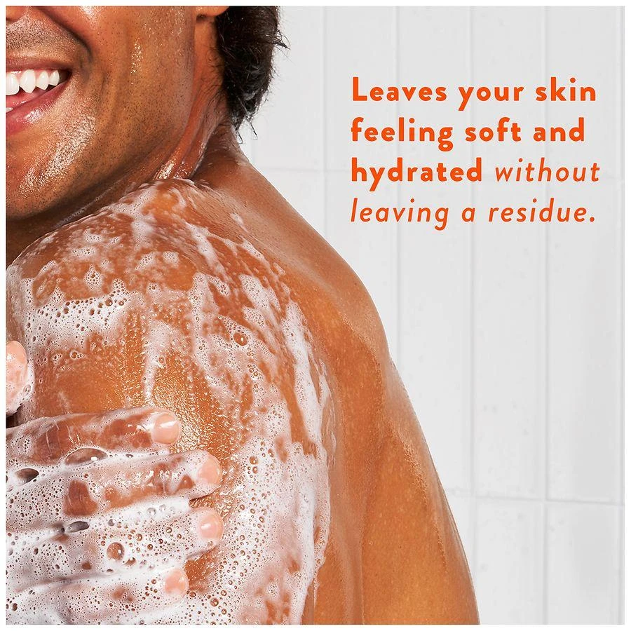 Native Body Wash, Sulfate Free, for Men and Women Citrus & Herbal Musk 3