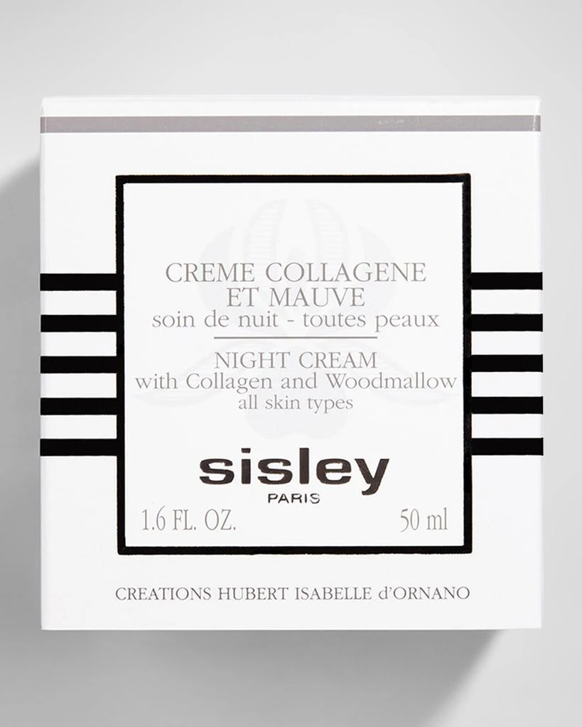 Sisley Night Cream with Collagen & Woodmallow, 1.6 oz./ 50 mL 4