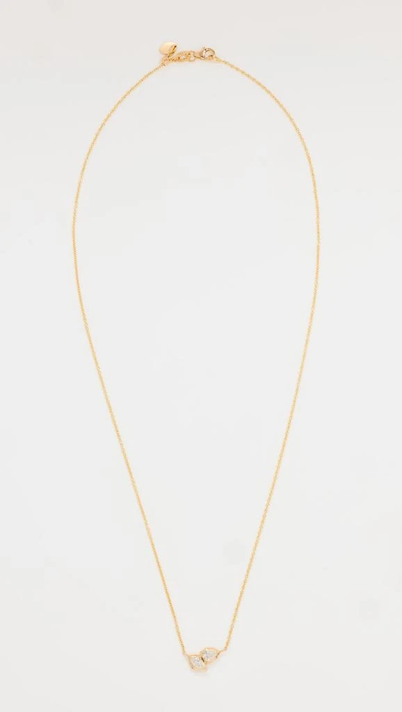 Jade Trau Poppy Two-Stone Pendant Necklace 3