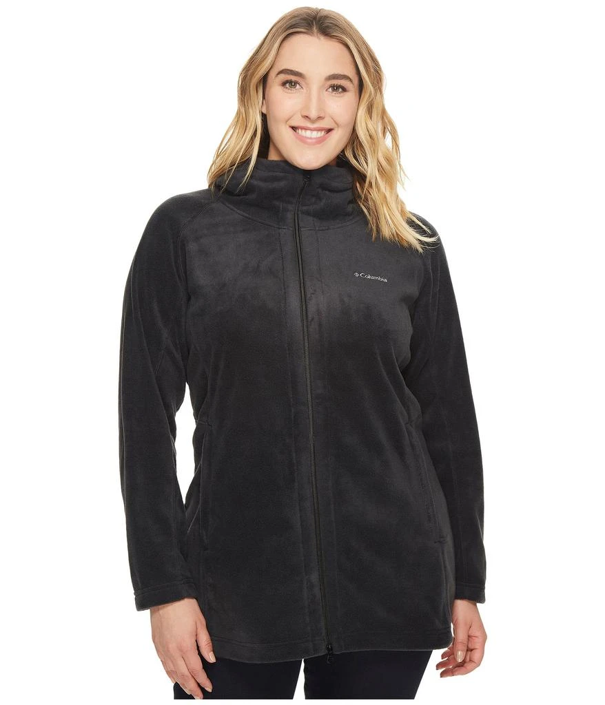 Columbia Plus Size Benton Springs™ II Long Hoodie 1