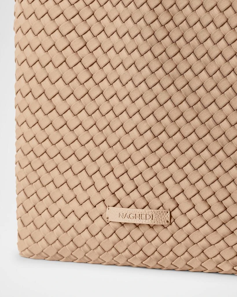 Naghedi Havana Woven Travel Tote Bag 4