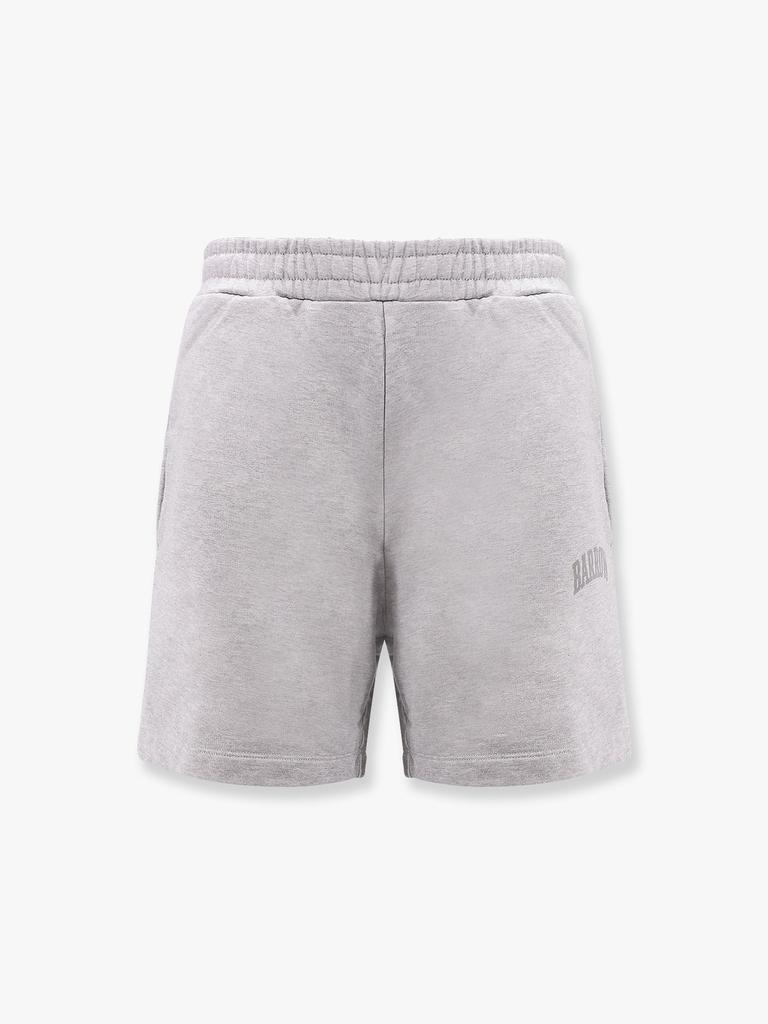 BARROW Cotton bermuda shorts with logo
