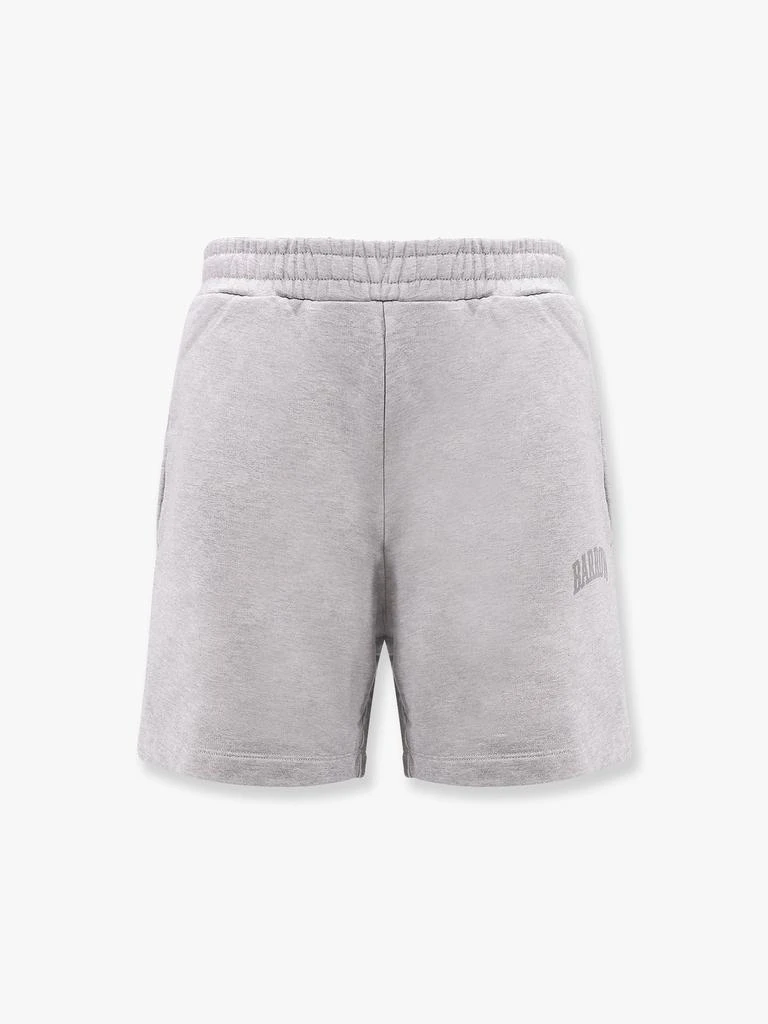 BARROW Cotton bermuda shorts with logo 1