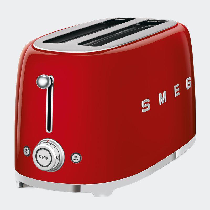 Smeg 4 Slice Toaster TSF02