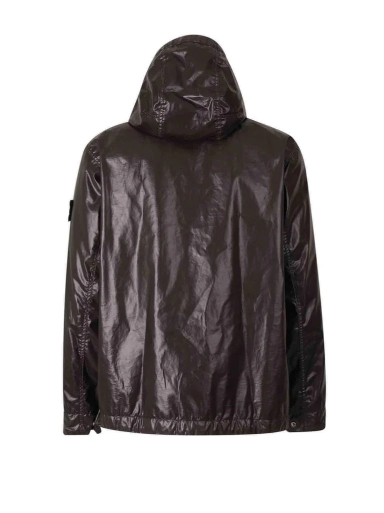 Stone Island Stone Island Wind And Water Resistant Hooded Padded Jacket 2