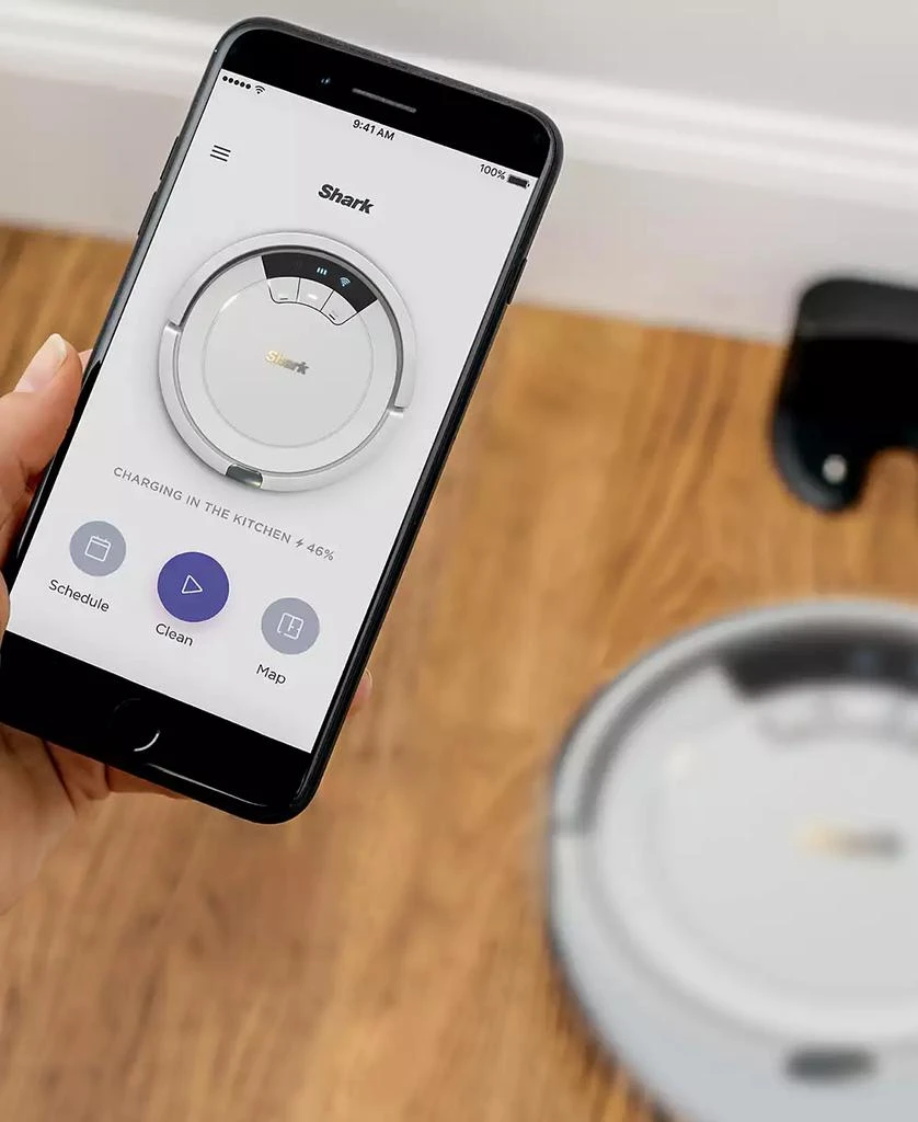 Macy's ION WiFi-Connected Robot  Vacuum RV763 6