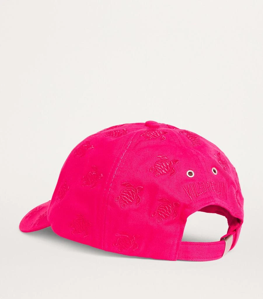 Vilebrequin Cotton Embroidered Baseball Cap 3