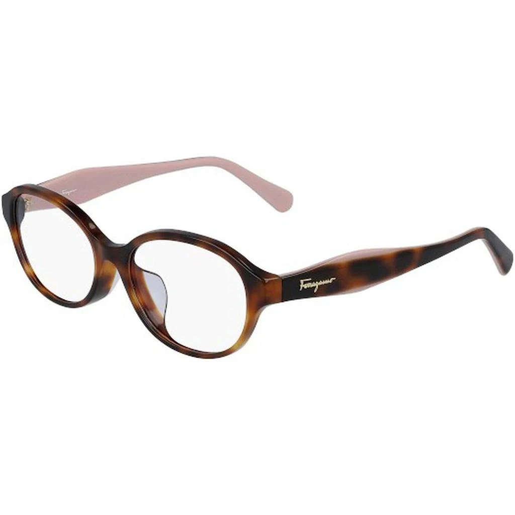 Salvatore Ferragamo Salvatore Ferragamo Women's Eyeglasses - Havana Frame | SALVATORE FERRAGAMO2856A 214 1