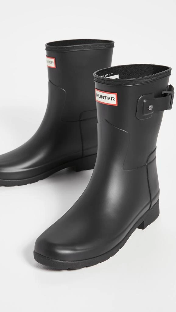Hunter Refined Short Matte Boots 5