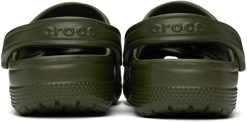 Crocs Khaki Classic Clogs 2