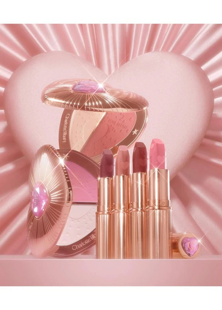Charlotte Tilbury Charlotte's Beauty Soulmates Face Palette - Pillow Talk Flawless Peach 6