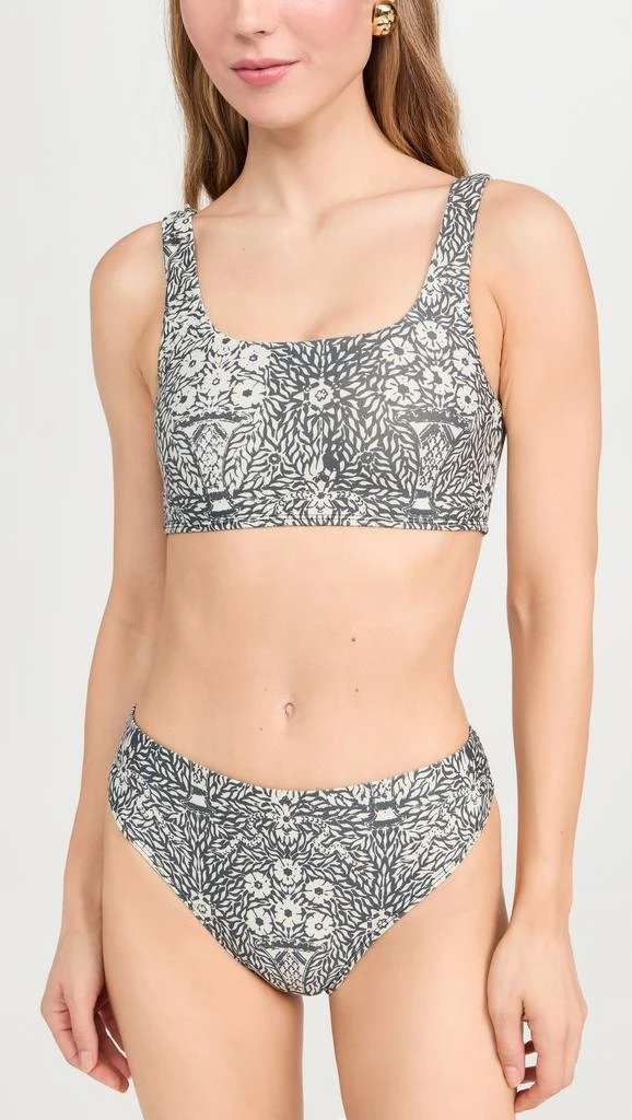 Sea Katrine Print Bikini Top 4