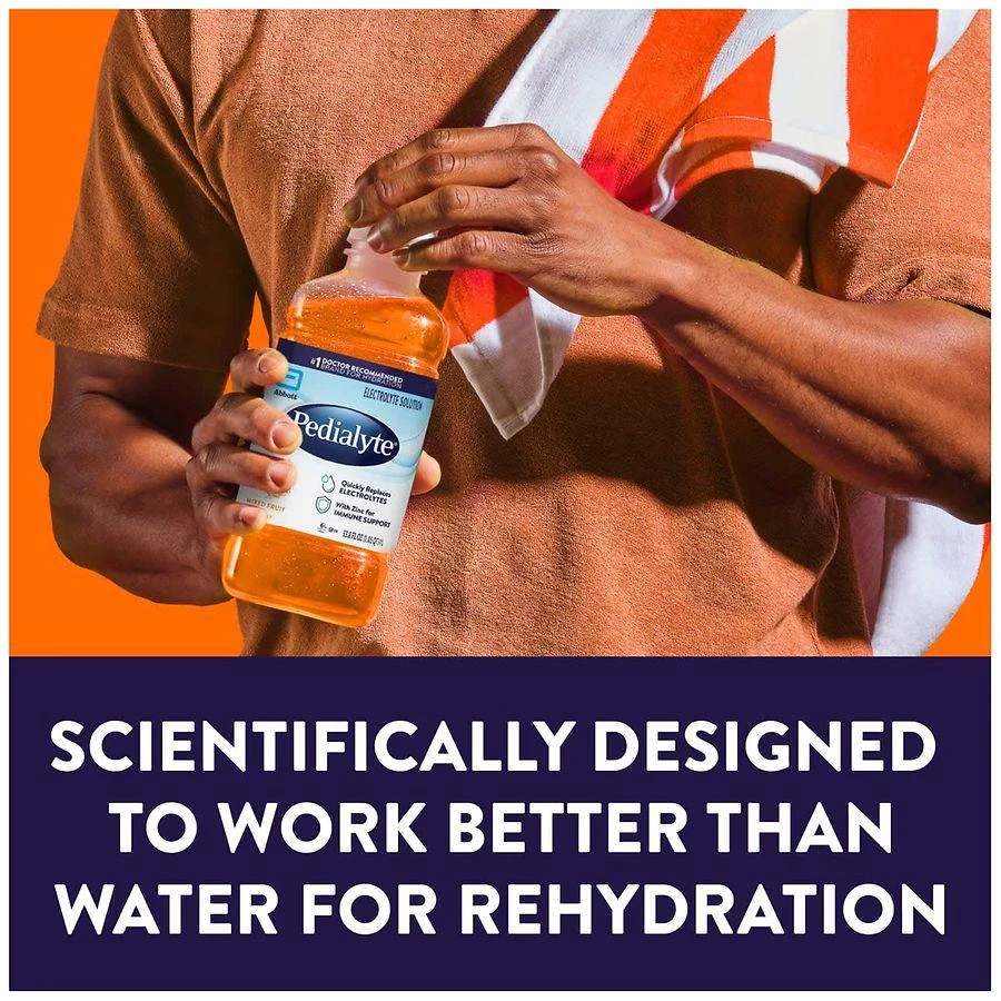 Pedialyte Electrolyte Solution Mixed Fruit 6