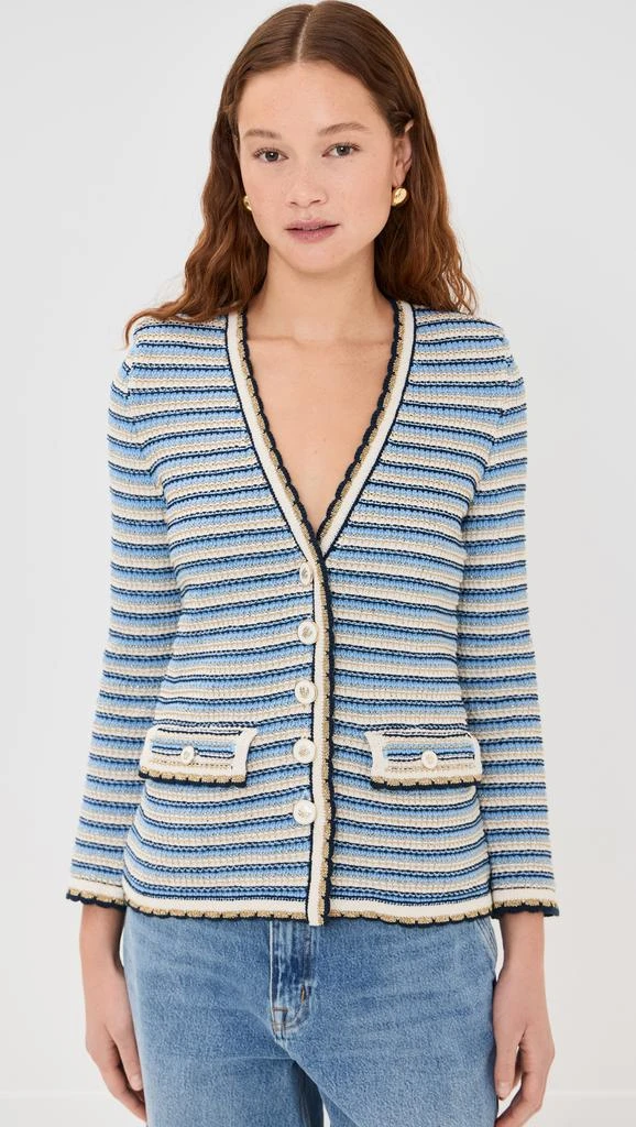 VERONICA BEARD Ceriani Knit Jacket 6