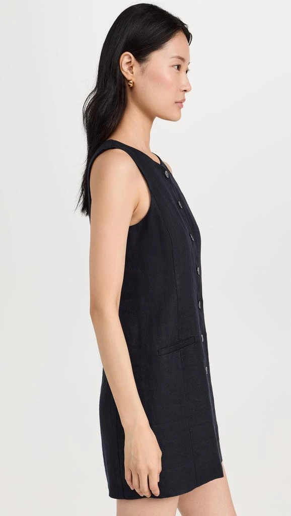 Alex Mill Anna Vest Dress In Linen 3