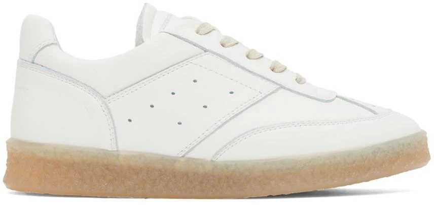 MM6 Off-White 6 Court Sneakers 1