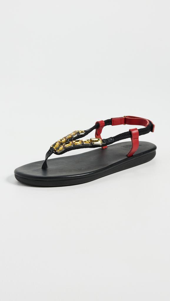 ANCIENT GREEK SANDALS Zoi Crystal Sandals