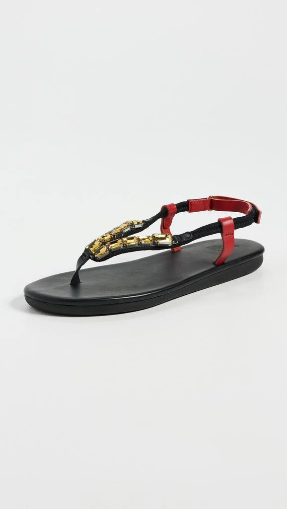 ANCIENT GREEK SANDALS Zoi Crystal Sandals 1