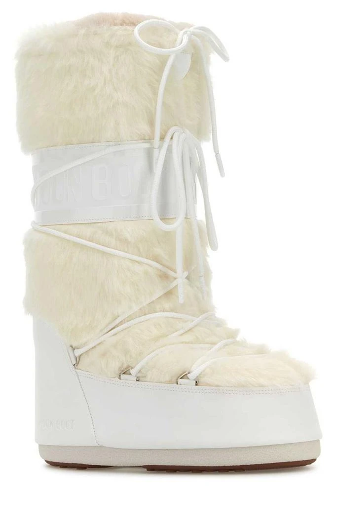 Moon Boot Moon Boot Icon Faux-Fur Lace-Up Snow Boots 2