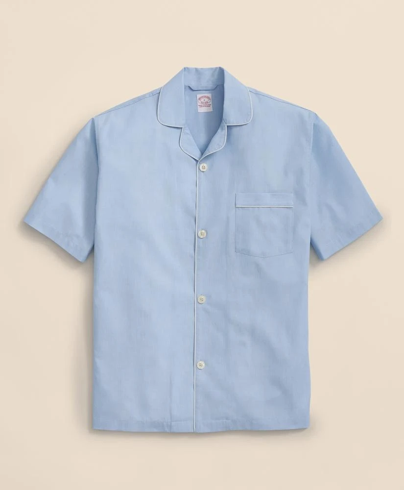 Brooks Brothers Cotton Broadcloth Short Pajamas 2