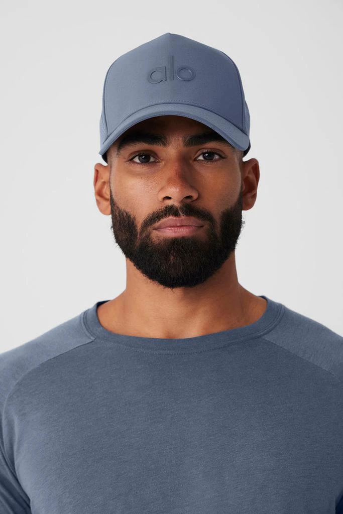 Alo Performance District Trucker Hat - White 4