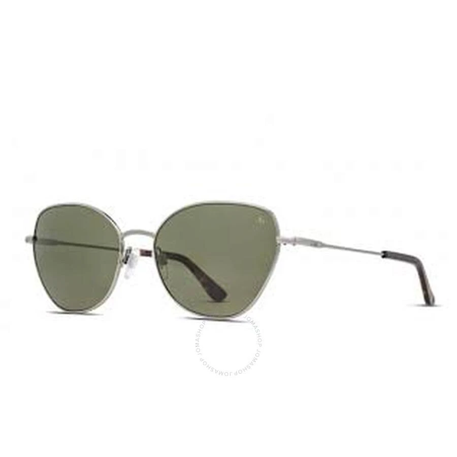 American Optical Polarized Green Cat Eye Ladies Sunglasses WHITNEY-P 2 58 1