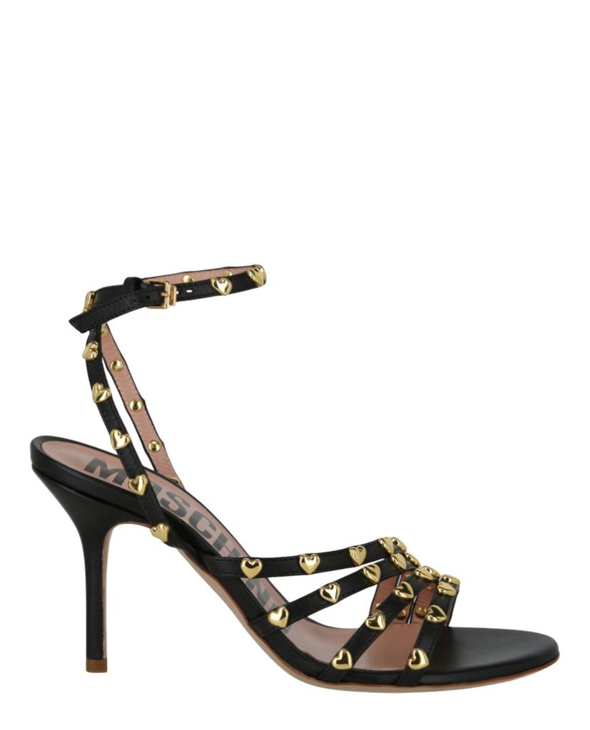 サンダル・ミュール Moschino Maxi Crystal Slingbacks Moschino Moschino Maxi Crystal Slingbacks - Sandals