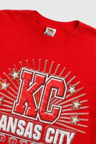 Urban Outfitters Vintage Kansas City Chiefs NFL Tee 002 2