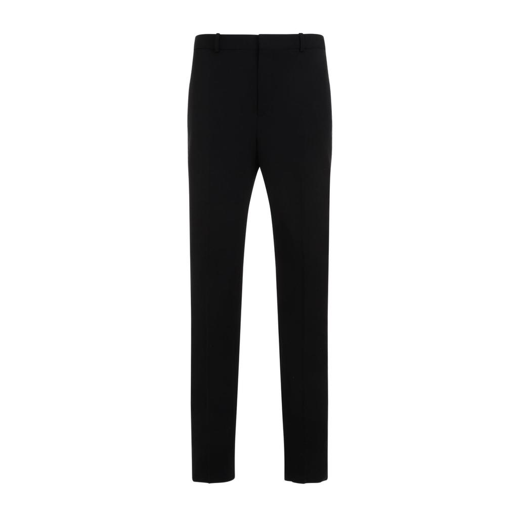 【関税＆送料込み】Saint Laurent Tuxedo Pants Saint Laurent Men's Grain de Poudre Tuxedo Pants | Neiman Marcus