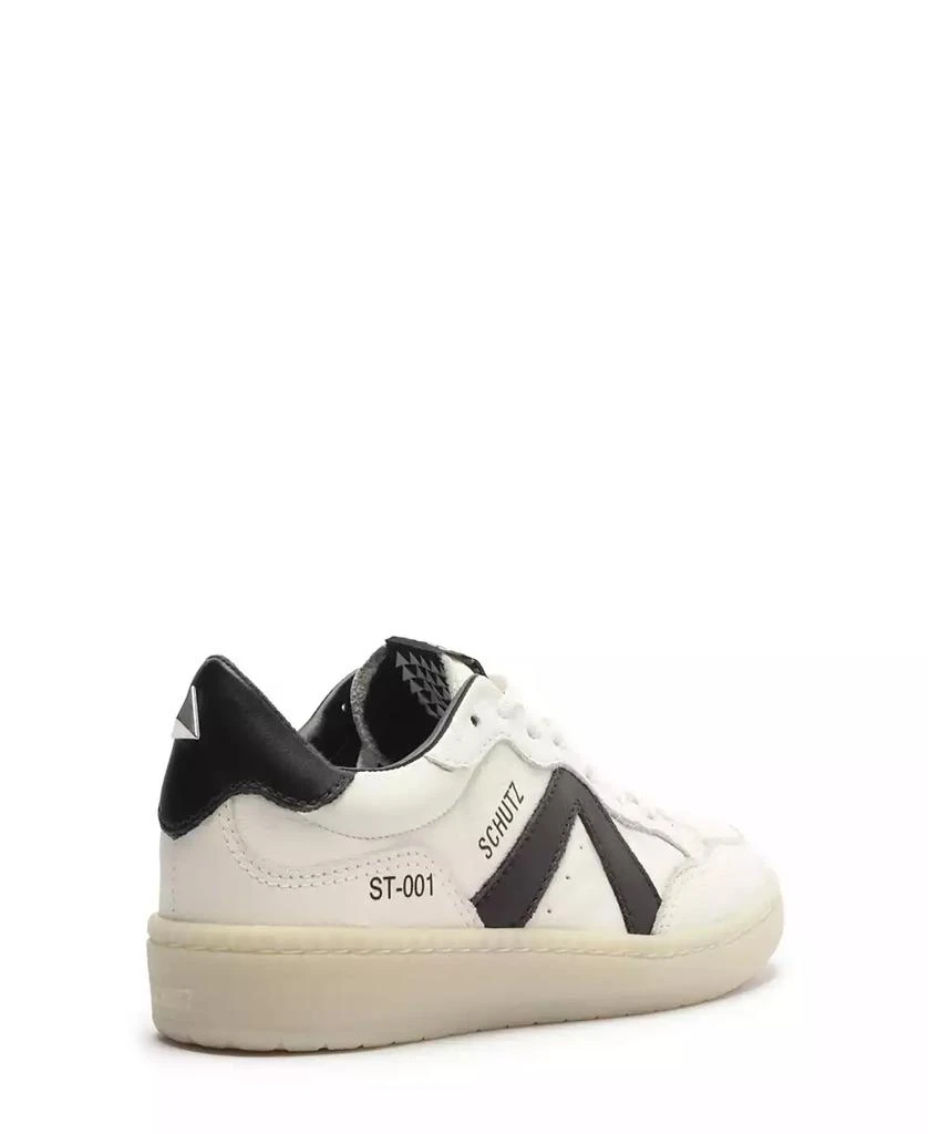 Schutz Women's ST-001 Round Toe Sneakers 6