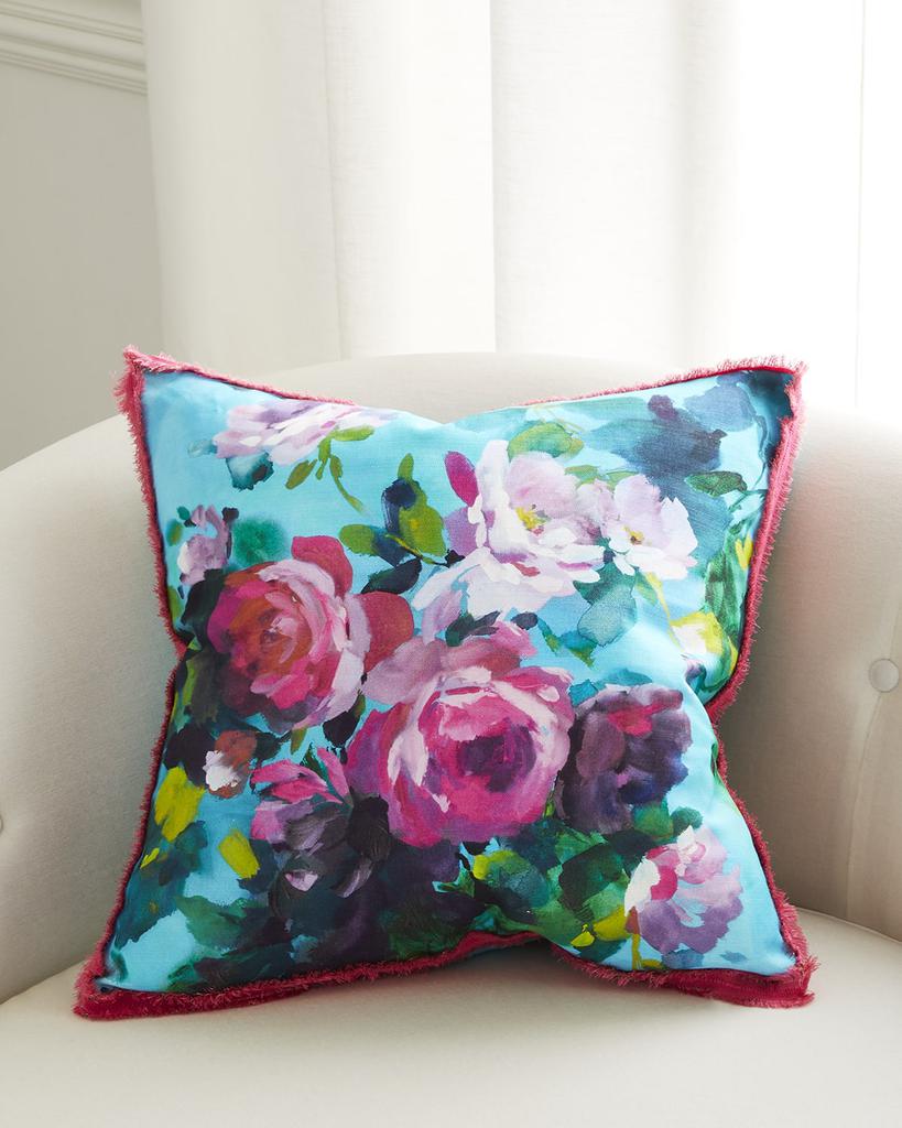 Designers Guild Bouquet De Roses Cushion