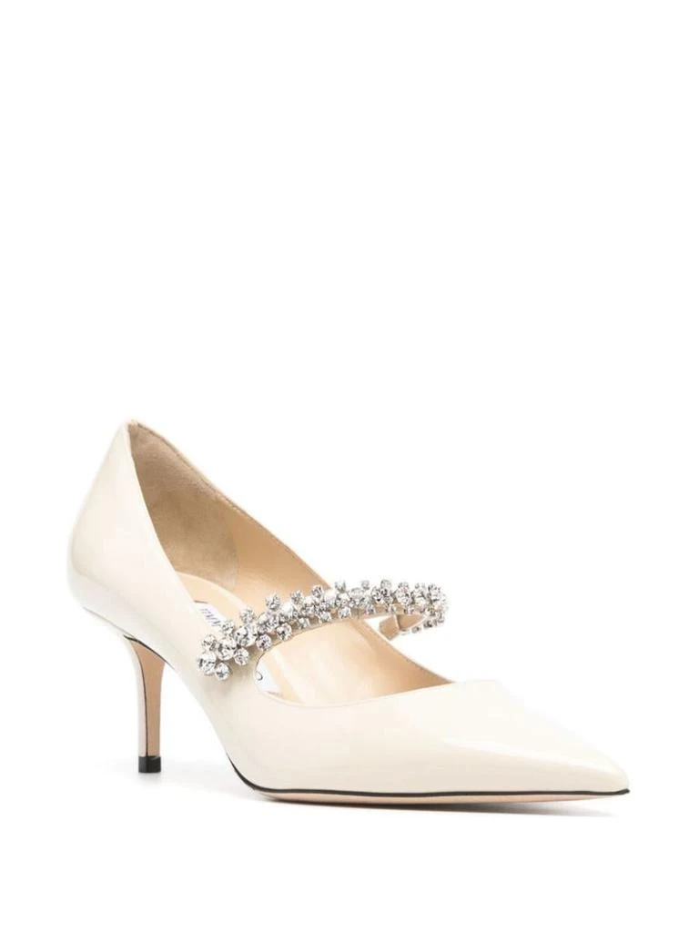 Jimmy Choo Jimmy Choo Swarovski Decollete Shoes 2