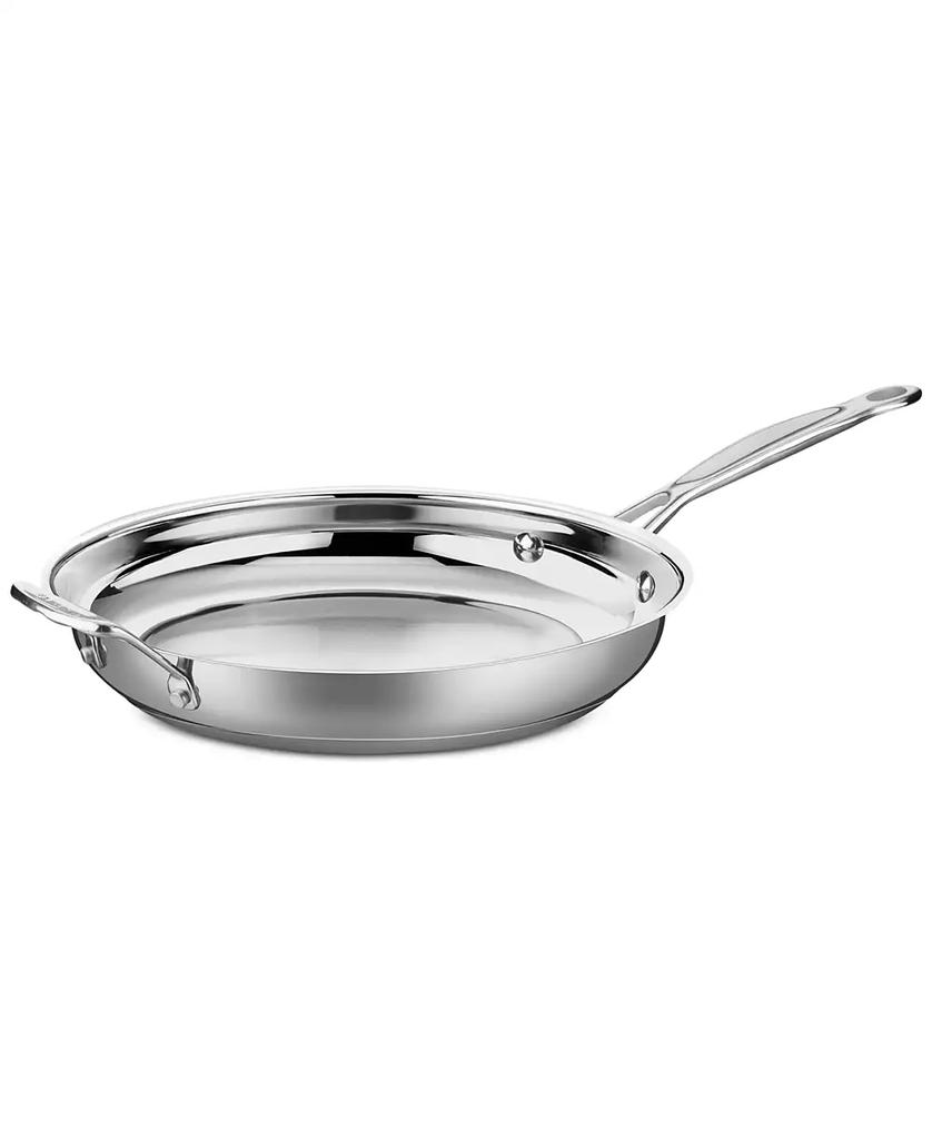 Cuisinart Chef's Classic™ Stainless Steel 12" Skillet with Helper Handle