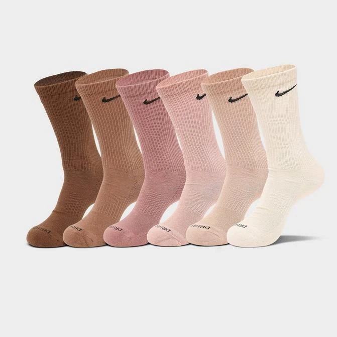 NIKE Nike Everyday Plus Cushioned Crew Training Socks (6-Pack) 1