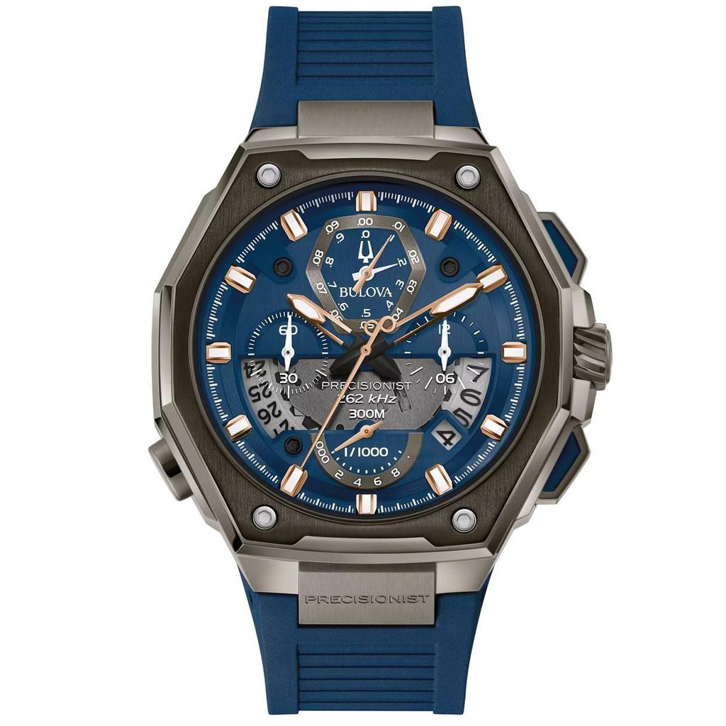 Bulova Men's Blue dial Watch