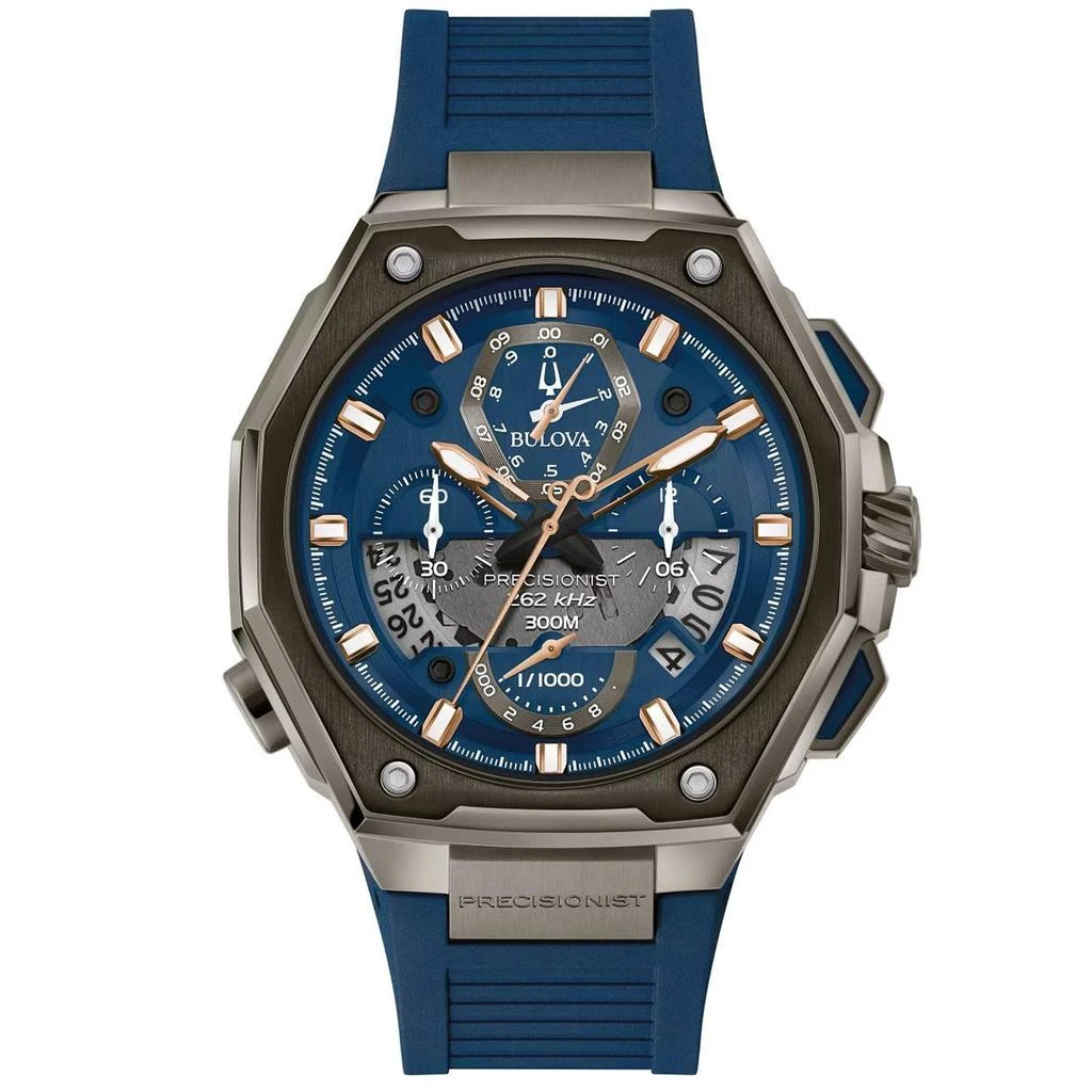 Bulova Men's Blue dial Watch 1
