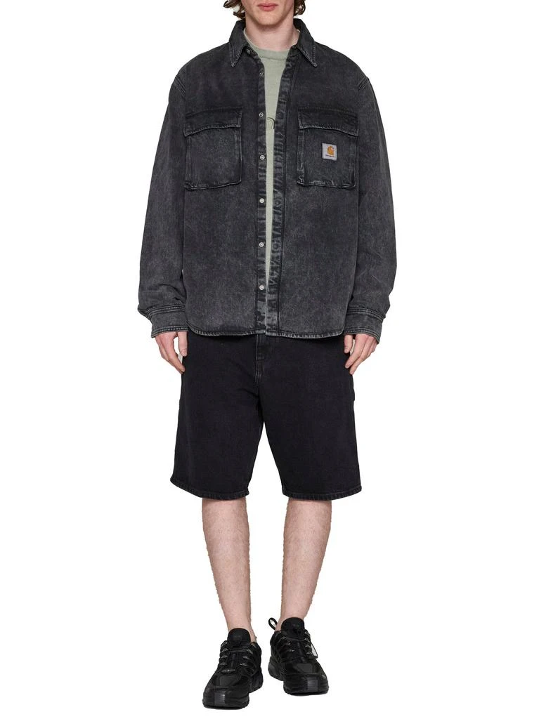 Carhartt WIP CARHARTT WIP | <BR/>Double Knee cotton denim shorts | Man | 29 3