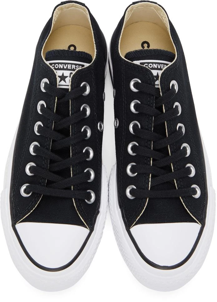 Converse Black Chuck Taylor All Star Lift Low Sneakers 5