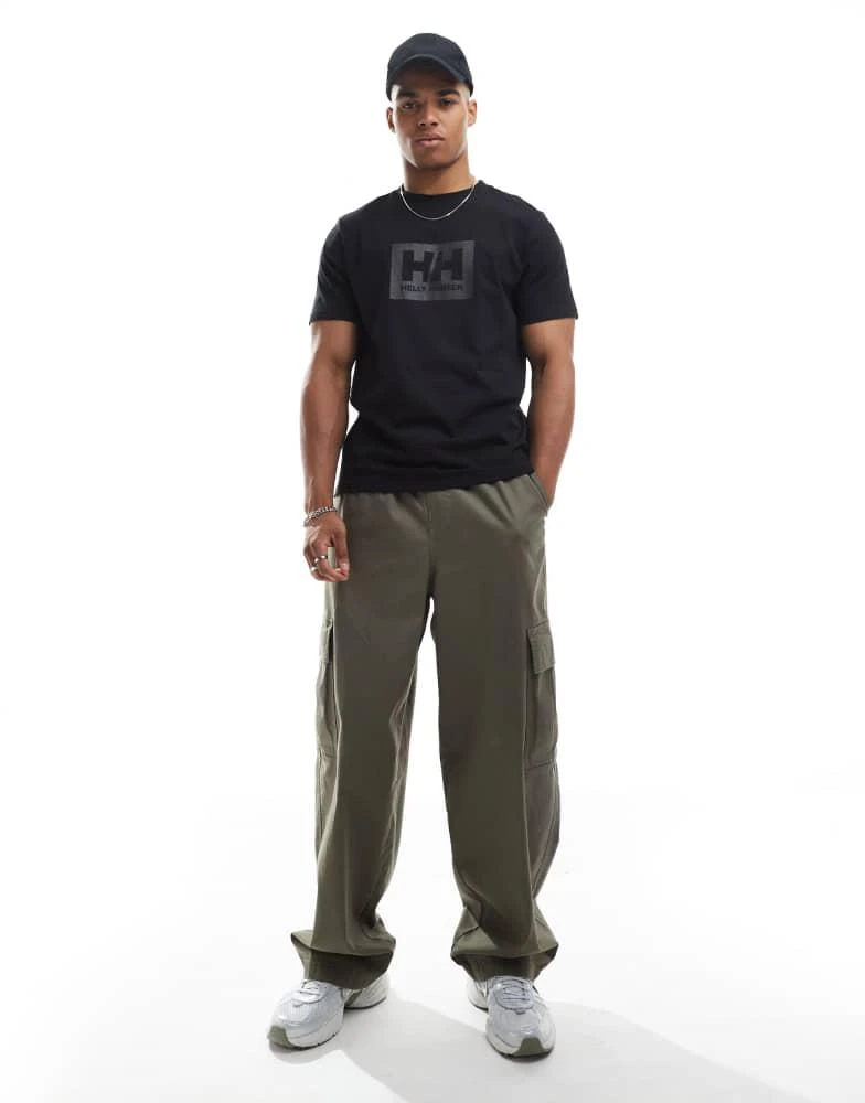 Helly Hansen Helly Hansen Hh box tee 2.0 in black 3