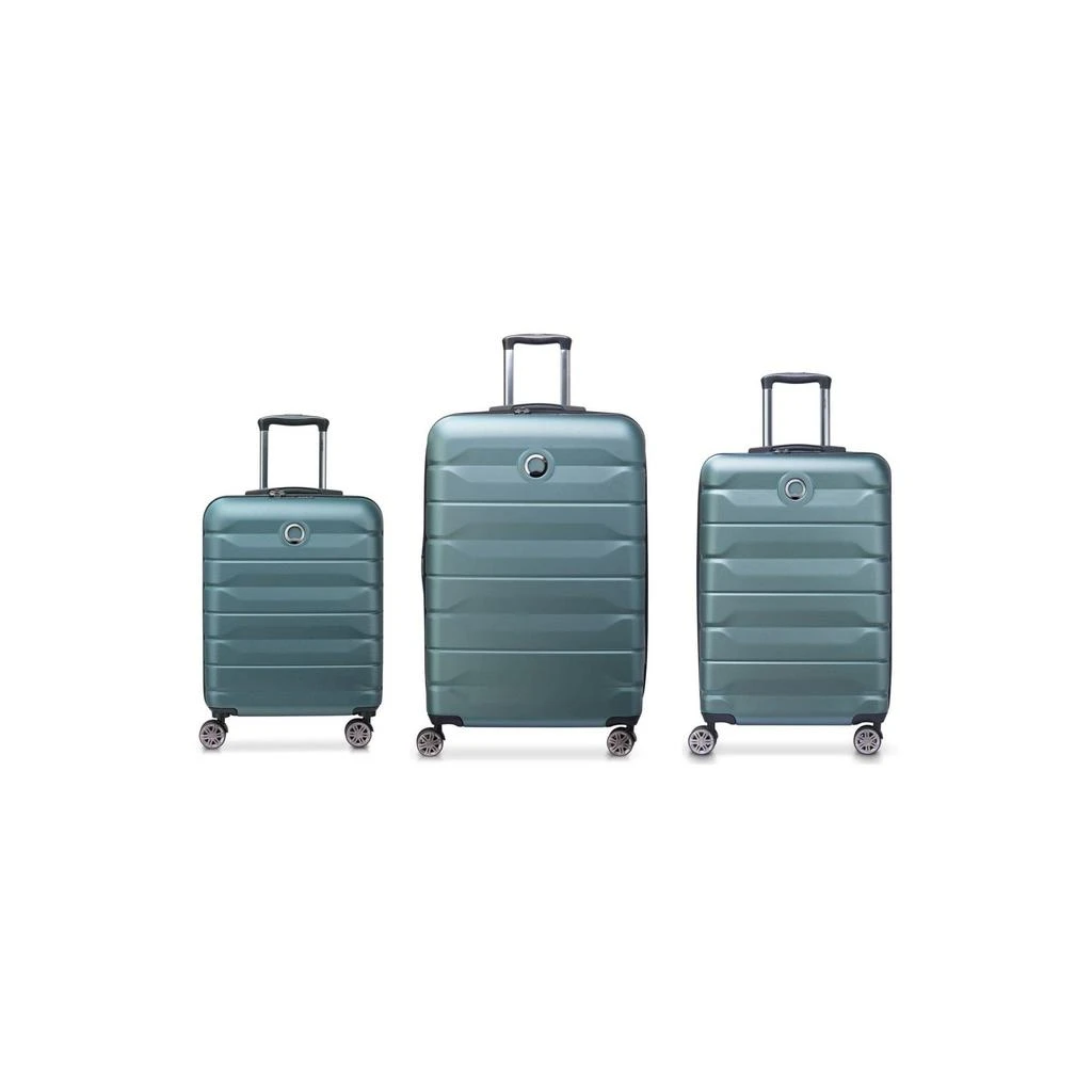 Delsey Paris Set De 3 Valises - Air Armour - Vert 1