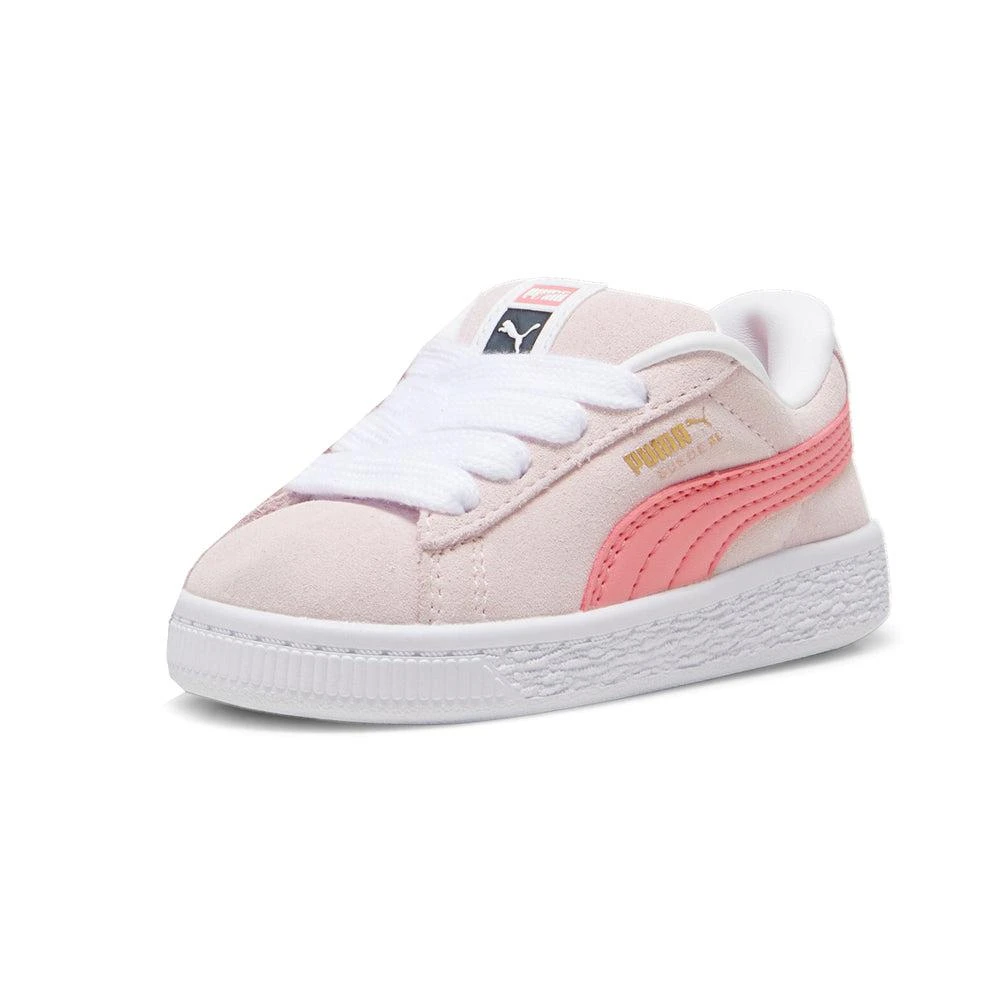 Puma Suede Xl Ac Lace Up Sneakers (Infant-Little Kid) 2