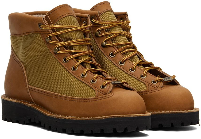 Danner Tan & Khaki Danner Light Boots 4