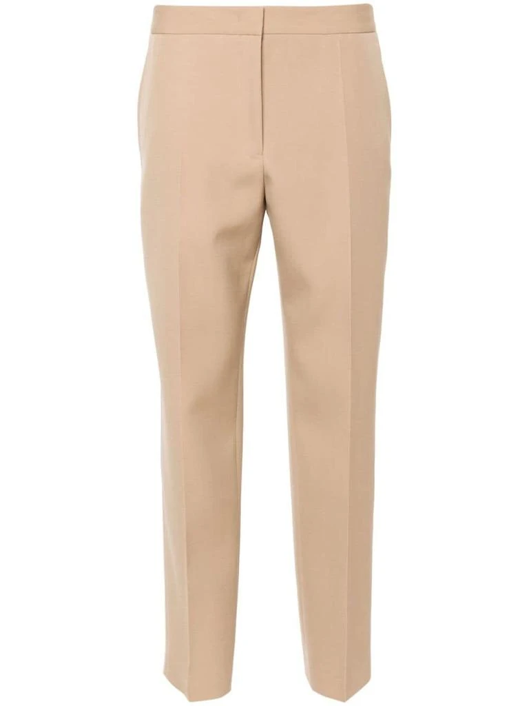 JIL SANDER SLIGHTLY CROPPED TAILORED PANT 4