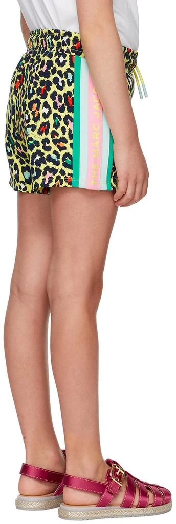 Marc Jacobs Kids Yellow Cheetah Shorts 4