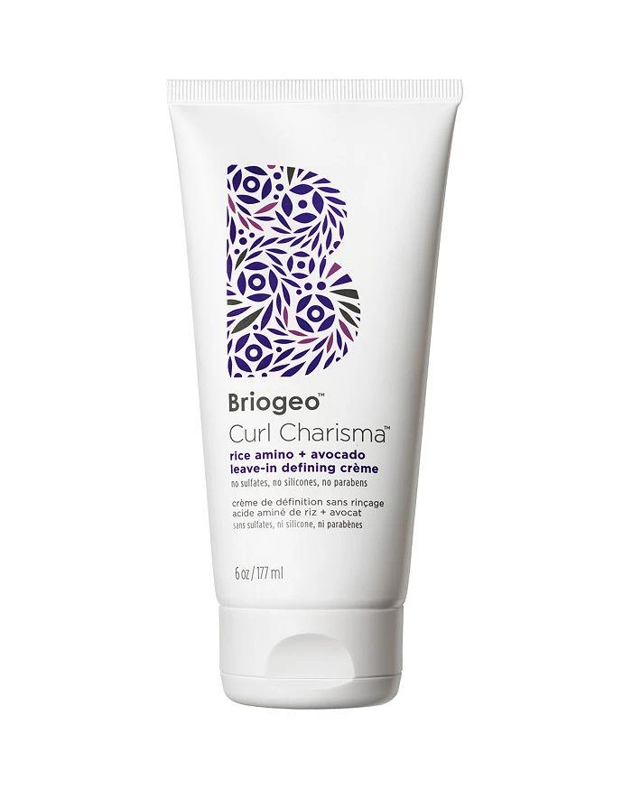 Briogeo Curl Charisma Rice Amino + Avocado Leave In Defining Crème 6 oz. 1