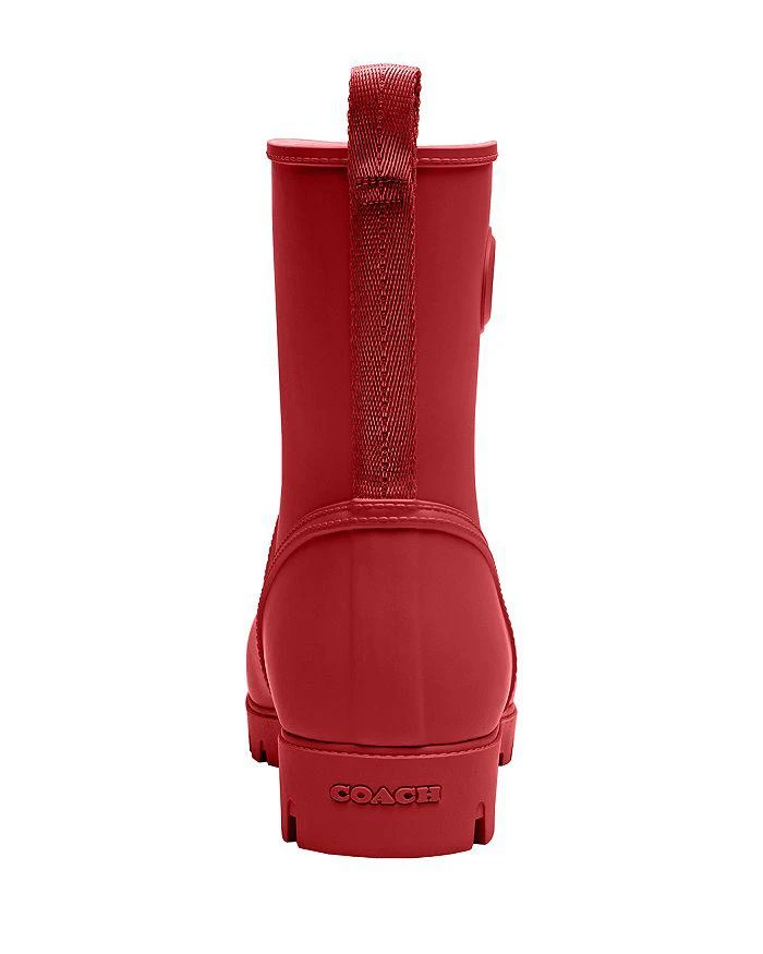 Coach Women's Ryder Rain Boots 4
