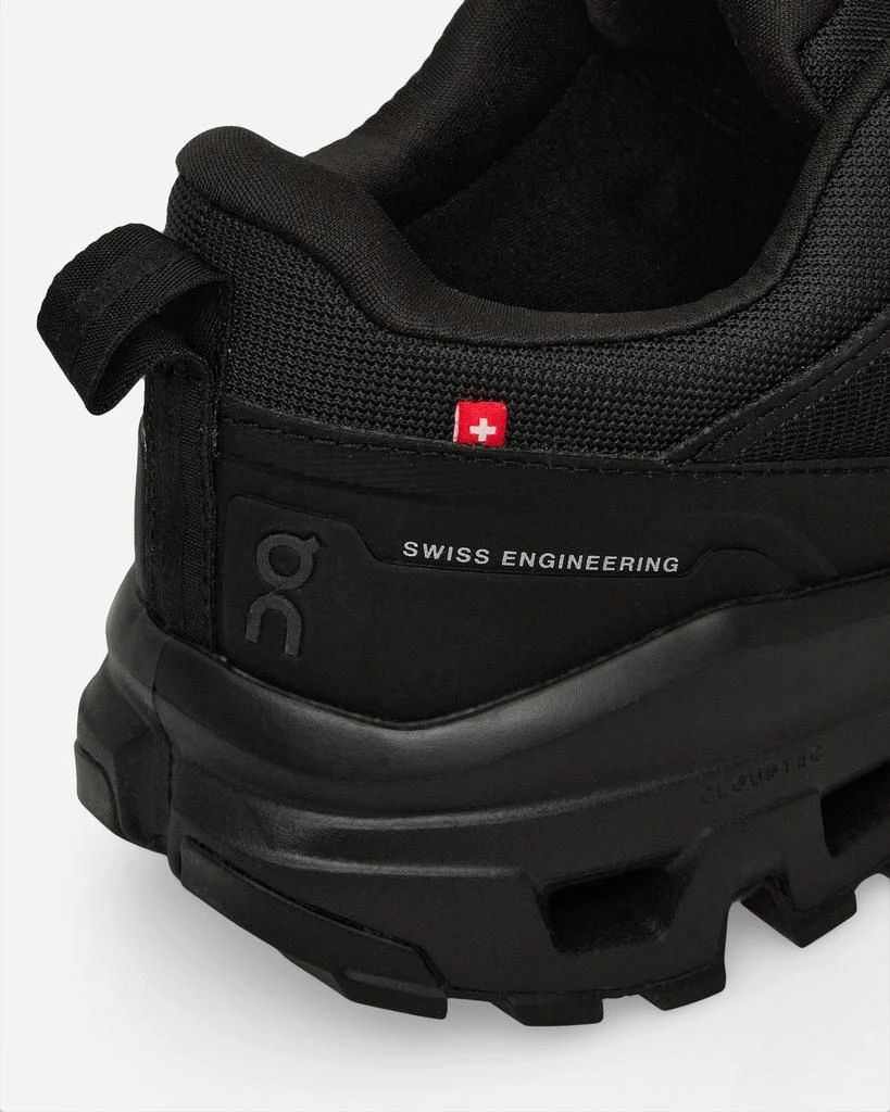 On Men's Cloudrock Low WP Sneakers Black 6